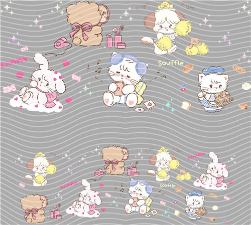 40oz cup wraps-X 1040